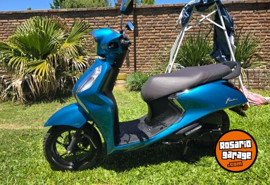 Motos - Yamaha Fascino 125cc 2023 Nafta 800Km - En Venta