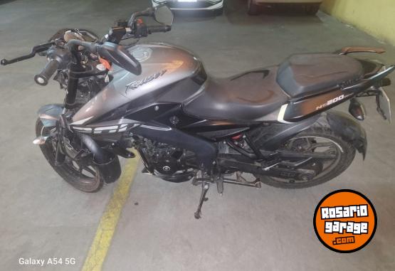Motos - Bajaj Rouser Ns 200 2022 Nafta 13000Km - En Venta