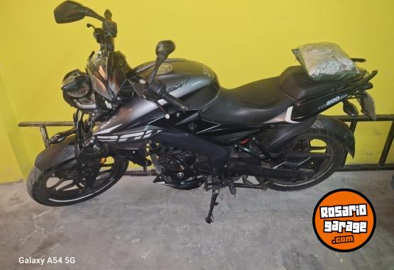 Motos - Bajaj Rouser Ns 200 2022 Nafta 13000Km - En Venta