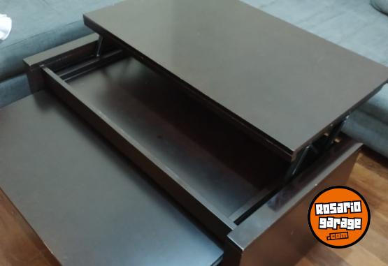 Hogar - MESA RATONA CON TAPA ELEVABLE Y DOS BANQUITOS - En Venta