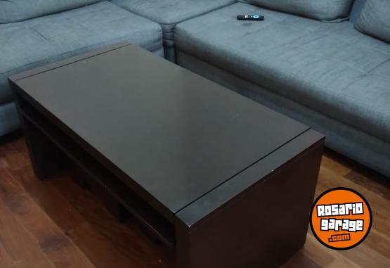 Hogar - MESA RATONA CON TAPA ELEVABLE Y DOS BANQUITOS - En Venta