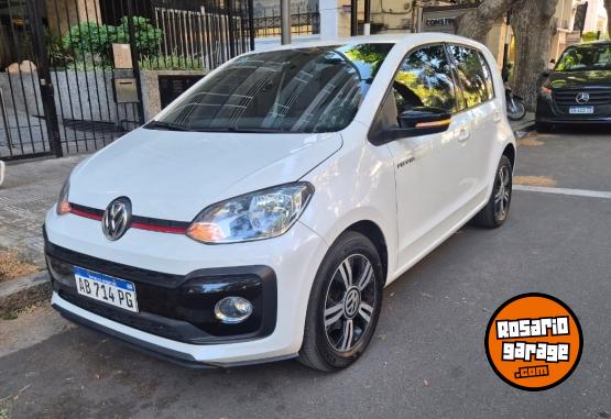 Autos - Volkswagen Up pepper turbo permuto 2017 Nafta 84000Km - En Venta