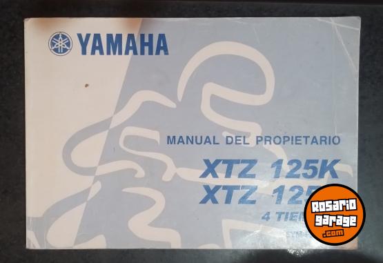 Motos - Yamaha XTZ 125 2010 Nafta 42000Km - En Venta