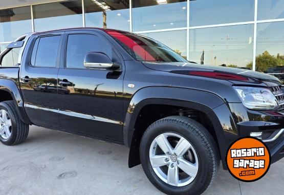Camionetas - Volkswagen Amarok 2.0 Highline 4x4at 2022 Diesel 60000Km - En Venta