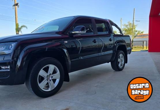 Camionetas - Volkswagen Amarok 2.0 Highline 4x4at 2022 Diesel 60000Km - En Venta
