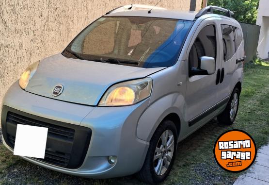 Utilitarios - Fiat Qubo 2012 Nafta 110000Km - En Venta