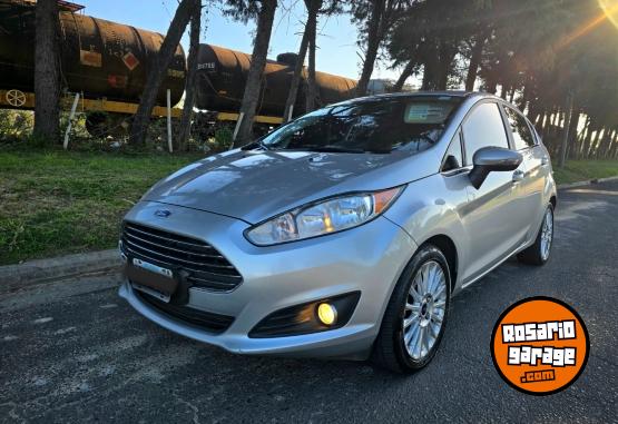 Autos - Ford Fiesta 2015 Nafta 78000Km - En Venta