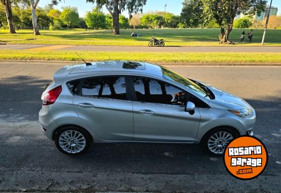 Autos - Ford Fiesta 2015 Nafta 78000Km - En Venta