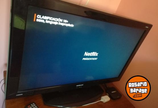 Electr�nica - Tv Lcd 32' Noblex - En Venta