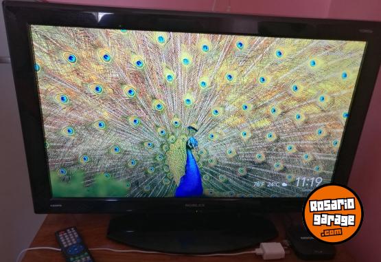 Electr�nica - Tv Lcd 32' Noblex - En Venta