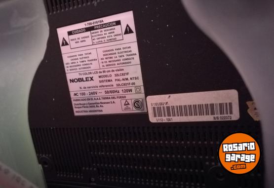 Electr�nica - Tv Lcd 32' Noblex - En Venta