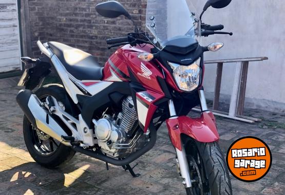 Motos - Honda Twister 250 2020 Nafta 5000Km - En Venta