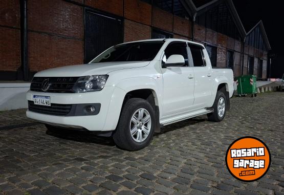 Camionetas - Volkswagen Amarok 2016 Diesel 235000Km - En Venta