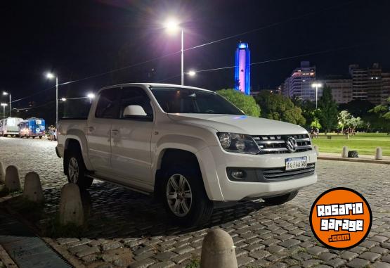 Camionetas - Volkswagen Amarok 2016 Diesel 235000Km - En Venta