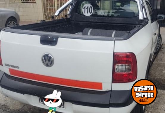 Camionetas - Volkswagen Saveiro 2012 GNC 280Km - En Venta