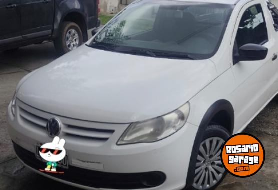 Camionetas - Volkswagen Saveiro 2012 GNC 280Km - En Venta
