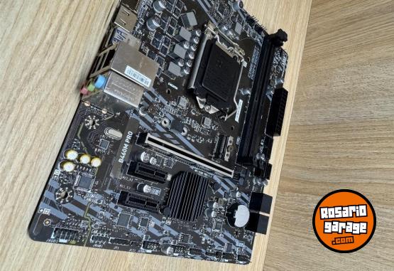 Inform�tica - Mother Msi B460m Pro Gamer Intel 1200 10ma Gen Ddr4 Pc - En Venta