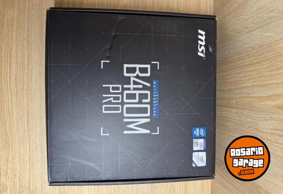 Inform�tica - Mother Msi B460m Pro Gamer Intel 1200 10ma Gen Ddr4 Pc - En Venta