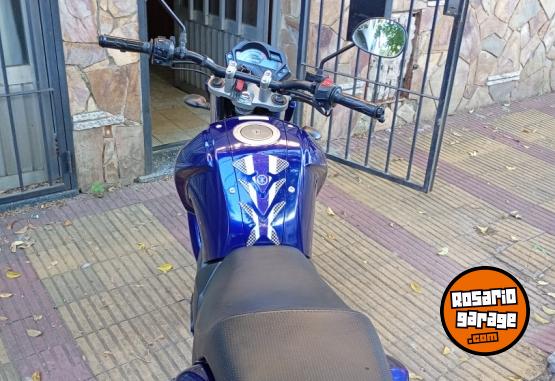 Motos - Yamaha Fz16 fz 16 2014 Nafta 8000Km - En Venta