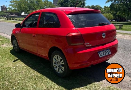Autos - Volkswagen Gol Trend 1.6 Trendline 2017 Nafta 76000Km - En Venta