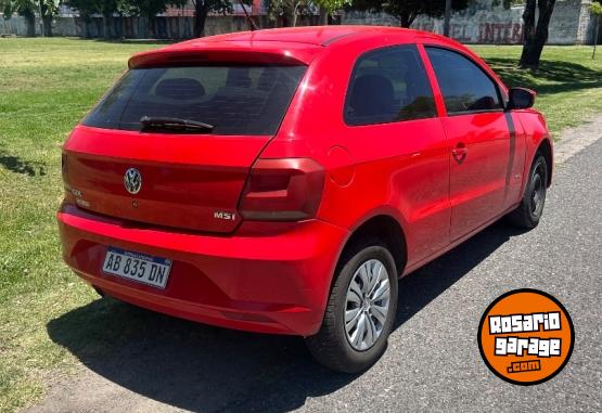 Autos - Volkswagen Gol Trend 1.6 Trendline 2017 Nafta 76000Km - En Venta