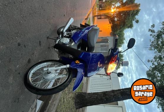 Motos - Motomel Blitz Automatica 2025 Nafta 1800Km - En Venta