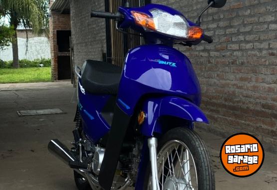 Motos - Motomel Blitz Automatica 2025 Nafta 1800Km - En Venta