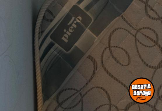 Hogar - Somier y colchon piero como nuevo z sur - En Venta