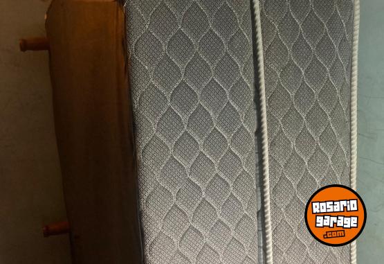 Hogar - Somier y colchon piero como nuevo z sur - En Venta