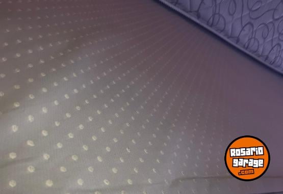 Hogar - Somier y colchon piero como nuevo z sur - En Venta