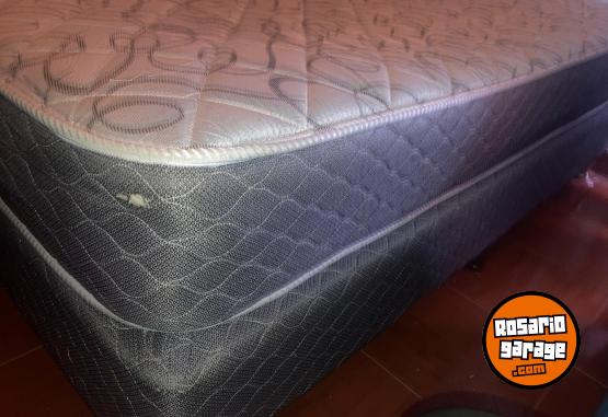 Hogar - Somier y colchon piero como nuevo z sur - En Venta