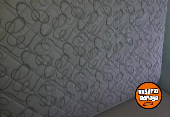 Hogar - Somier y colchon piero como nuevo z sur - En Venta