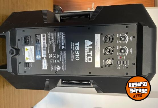 Instrumentos Musicales - Caja Potenciada AltoTS310 2000 watts - En Venta