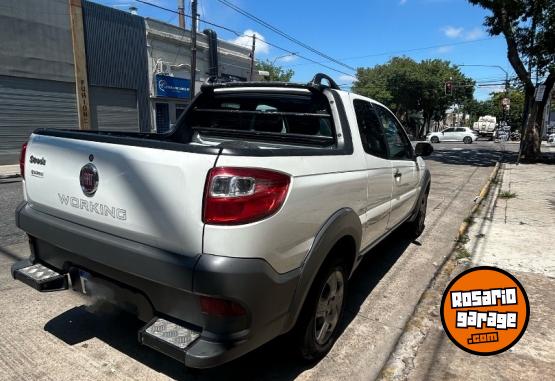 Camionetas - Fiat Strada 2020 Nafta 86000Km - En Venta