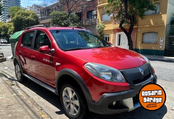Autos - Renault Sandero stepway 1.6 gnc 2014 GNC 152000Km - En Venta