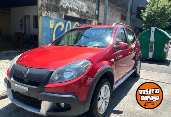 Autos - Renault Sandero stepway 1.6 gnc 2014 GNC 152000Km - En Venta