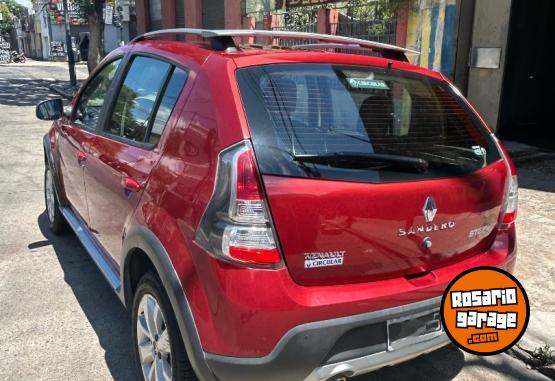 Autos - Renault Sandero stepway 1.6 gnc 2014 GNC 152000Km - En Venta