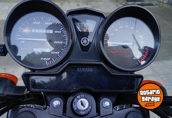 Motos - Yamaha YBR 2023 Nafta 19640Km - En Venta