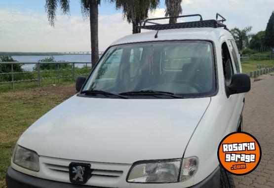 Utilitarios - Peugeot Partner 2008 GNC 183000Km - En Venta