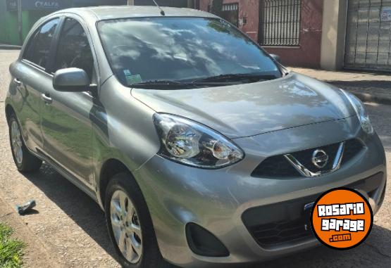 Autos - Nissan March 2017 Nafta 48600Km - En Venta