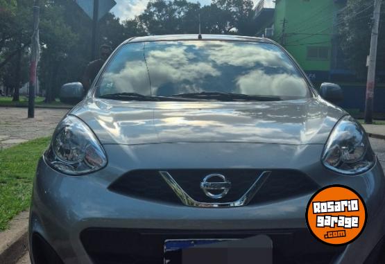 Autos - Nissan March 2017 Nafta 48600Km - En Venta