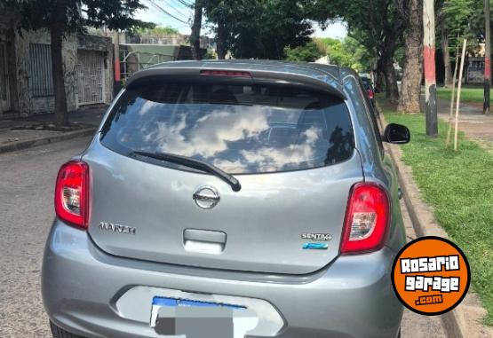 Autos - Nissan March 2017 Nafta 48600Km - En Venta