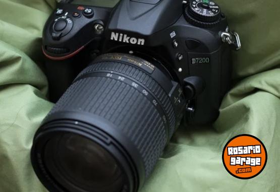 Electr�nica - NIKON D7200 - En Venta