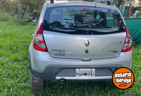 Autos - Renault Sandero step way confort 2010 Nafta 96200Km - En Venta