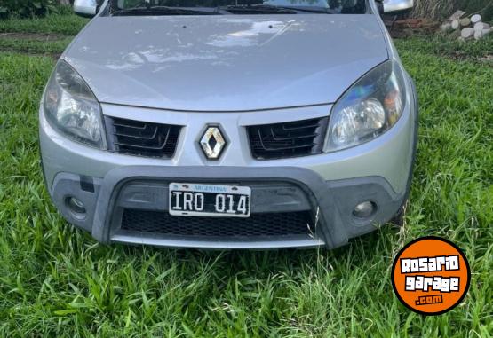 Autos - Renault Sandero step way confort 2010 Nafta 96200Km - En Venta