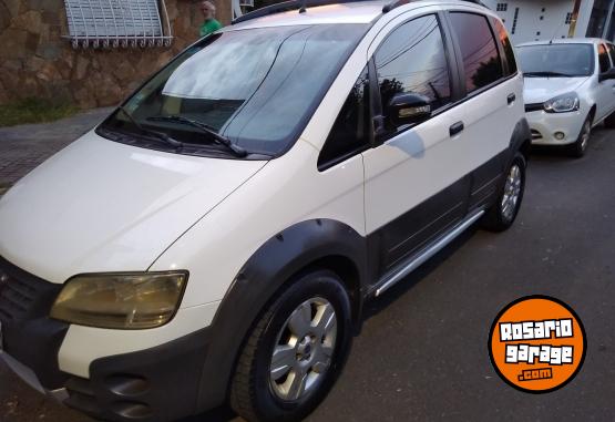Autos - Fiat Idea Adventure. 2007 GNC 134000Km - En Venta