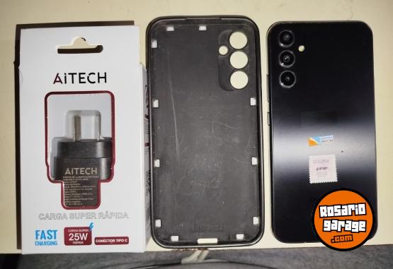 Telefon�a - Samsung A 34 128 GB de memoria y 6 de ram libre con cargador y funda. - En Venta