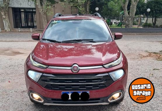Camionetas - Fiat Toro Freedom 4x4 Pack Ext 2019 Diesel 119000Km - En Venta