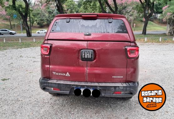 Camionetas - Fiat Toro Freedom 4x4 Pack Ext 2019 Diesel 119000Km - En Venta