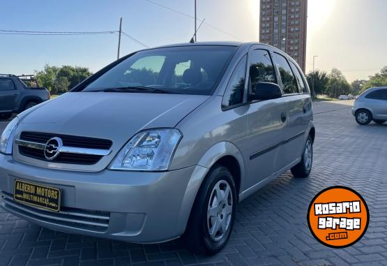 Autos - Chevrolet MERIVA 1.8 GL 2005 GNC 168000Km - En Venta